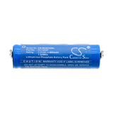 Moser ChromStyle 1584 Li pro mini Battery 3.2V 600mAh - Compatible Replacement