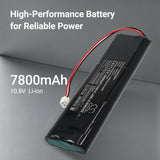 Triax MCT 009 TV Anlyzer Battery 10.8V 7800mAh - Compatible Replacement