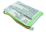 Medion GoPal PNA350-S Battery 3.7V 1650mAh - Compatible Replacement