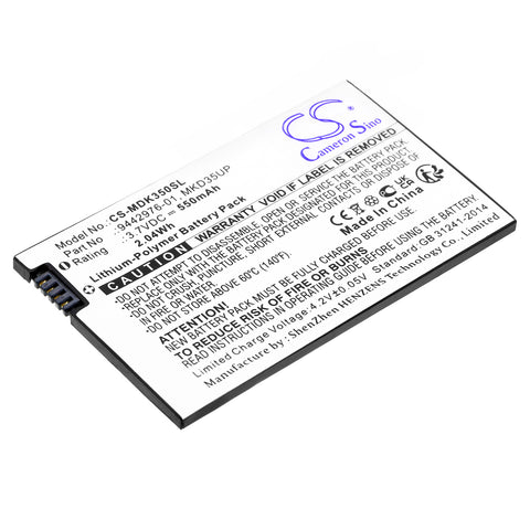 Cameron Sino CS-MDK350SL Battery