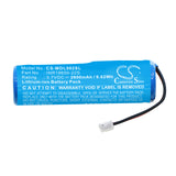 MUID H-DL-02 Battery 3.7V 2600mAh - Compatible Replacement