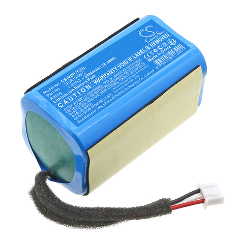 Medion LIFE P61762 Battery 7.4V 5200mAh Li-Ion - Compatible Replacement