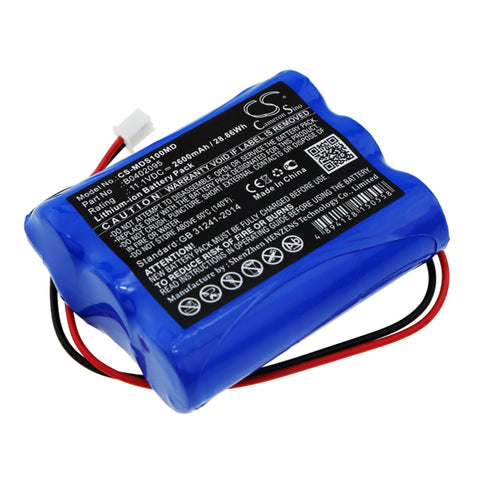 Medsonic MSCPR-1A Battery 11.1V 2600mAh - Compatible Replacement