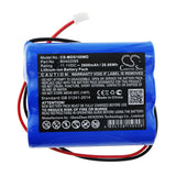 Medsonic MSCPR-1A Battery 11.1V 2600mAh - Compatible Replacement
