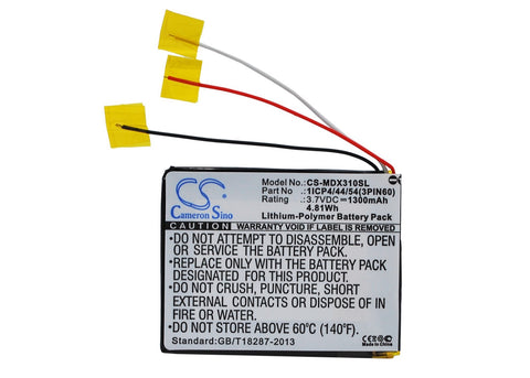 MODECOM MX3 HD Battery 3.7V 1300mAh - Compatible Replacement