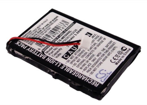 Radio Shack 55026650 Battery 3.7V 1050mAh - Compatible Replacement