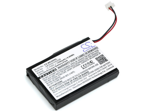 Radio Shack 55026650 Battery 3.7V 1350mAh - Compatible Replacement
