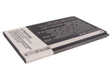 Mobistel MT-7511W Battery 3.7V 1600mAh - Compatible Replacement
