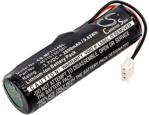 Novatel Wireless 40115130-001 Battery 3.7V 2600mAh Li-Ion - Compatible Replacement