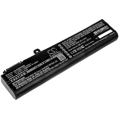 MSI GP62-6QE Battery 10.8V 4400mAh - Compatible Replacement