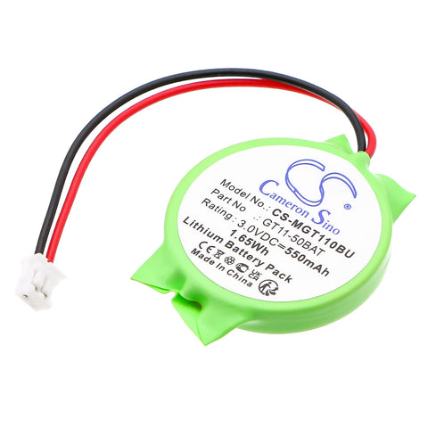 Mitsubishi FX3U-32BL Battery 3V 550mAh Lithium - Compatible Replacement