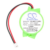 Cameron Sino CS-MGT110BU Battery