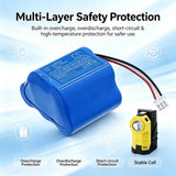 MICA ML-600 Battery 6V 2150mAh - Compatible Replacement