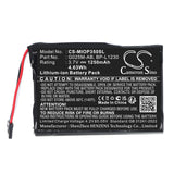 Pioneer AVIC-S1 Battery 3.7V 1250mAh - Compatible Replacement