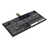 Microsoft Surface Pro 4 1724 Battery 7.5V 5050mAh - Compatible Replacement