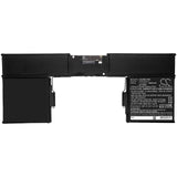 Microsoft Surface Book 1785 Battery 7.57V 8000mAh - Compatible Replacement