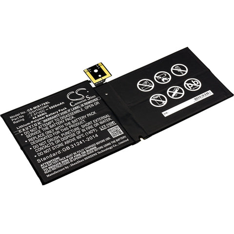 Microsoft DYNM02 Battery 7.57V 5900mAh Li-Polymer - Compatible Replacement