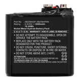 Megger AB2584PAN Battery Replacement for Equipment - Survey - Test