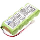 Panametrics Magna-Mike 8500 Battery 6V 3000mAh - Compatible Replacement