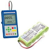 Panametrics Magna-Mike 8500 Battery 6V 3000mAh - Compatible Replacement