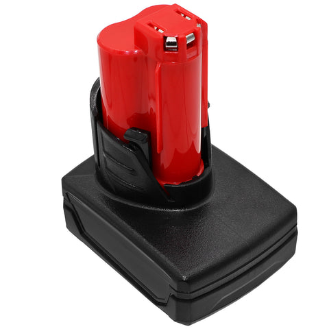 Milwaukee M12 REDLITHIUM XC 4.0 Battery 12V 6000mAh - Compatible Replacement
