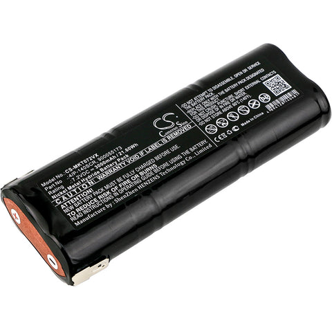 Makita 4072DW Battery 7.2V 3000mAh - Compatible Replacement