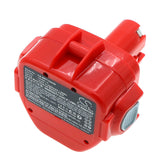 Makita ML123 Fluorescent Automotive Light Battery 12V 3000mAh - Compatible Replacement