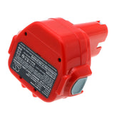 Makita ML123 Fluorescent Automotive Light Battery 12V 3000mAh - Compatible Replacement