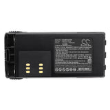 Motorola HT1550.XLS Battery 7.4V 2700mAh - Compatible Replacement