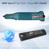 Makita ML900 Flash light Battery 9.6V 1500mAh - Compatible Replacement