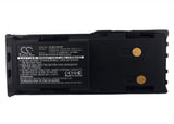 Motorola GTX Privacy Plus Portable Battery 7.5V 2500mAh - Compatible Replacement