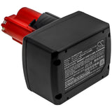 Milwaukee M12 BPP2C Battery 12V 6000mAh - Compatible Replacement