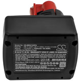 Milwaukee M12 HPT-202C V-KIT2 Battery 12V 7500mAh - Compatible Replacement