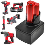 Milwaukee M12 HPT-202C V-KIT2 Battery 12V 7500mAh - Compatible Replacement