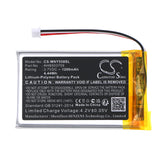 Moonybaby MB55935BV-2T Battery 3.7V 1200mAh - Compatible Replacement