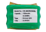 Motorola PMB3.6b Battery 3.6V 150mAh - Compatible Replacement