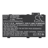 Motorola TC55AH-JC11ES Battery 3.7V 2200mAh - Compatible Replacement