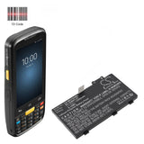 Motorola TC55AH-JC11ES Battery 3.7V 2200mAh - Compatible Replacement