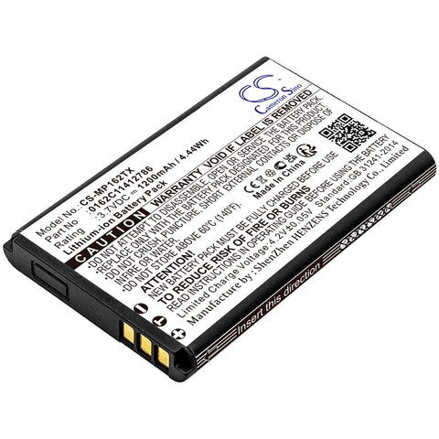 MX Pro MX Pro TV-Box Battery 3.7V 1200mAh - Compatible Replacement