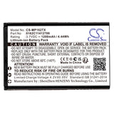 MX Pro MX Pro TV-Box Battery 3.7V 1200mAh - Compatible Replacement
