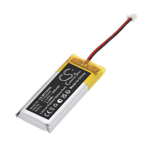 My Pet Command Dog Fence Collars Battery 3.7V 600mAh - Compatible Replacement