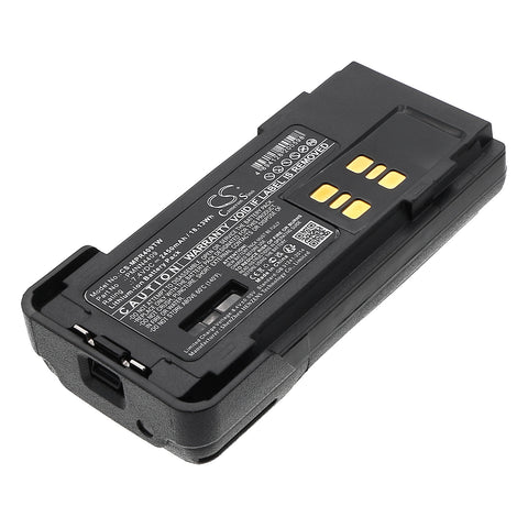 Motorola XiR P8600 Ex Battery 7.4V 2450mAh - Compatible Replacement