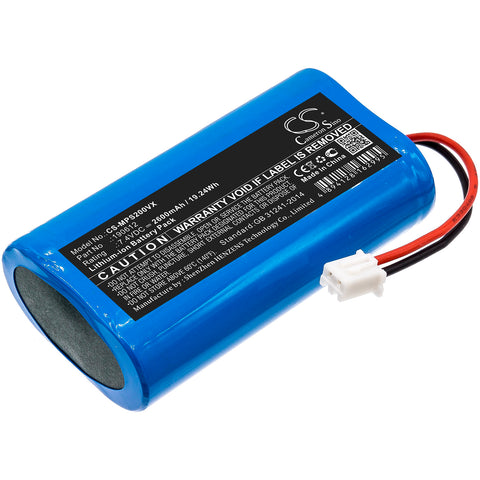 Mamibot ProVac Plus 2 Battery 7.4V 2600mAh - Compatible Replacement