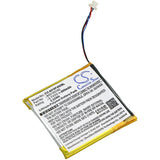 SanDisk Sansa SMDX10R-8192K-P70 Battery 3.7V 600mAh - Compatible Replacement