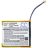 SanDisk Sansa SMDX10R-8192K-P70 Battery 3.7V 600mAh - Compatible Replacement