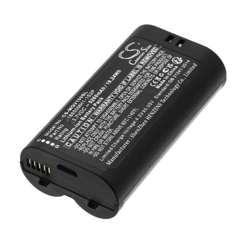 MYQ SMART GARAGE VIDEO KEYPAD Battery 3.7V 5200mAh - Compatible Replacement