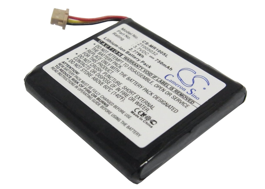 Media Player Batteries