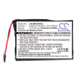 Magellan RoadMate 2250T Battery 3.7V 1250mAh - Compatible Replacement