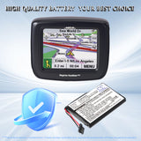 Magellan RoadMate 2250T Battery 3.7V 1250mAh - Compatible Replacement