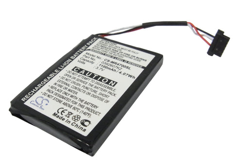 Magellan Maestro 4700 Battery 3.7V 1100mAh - Compatible Replacement